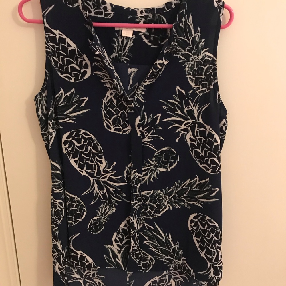 Pineapple Blouse